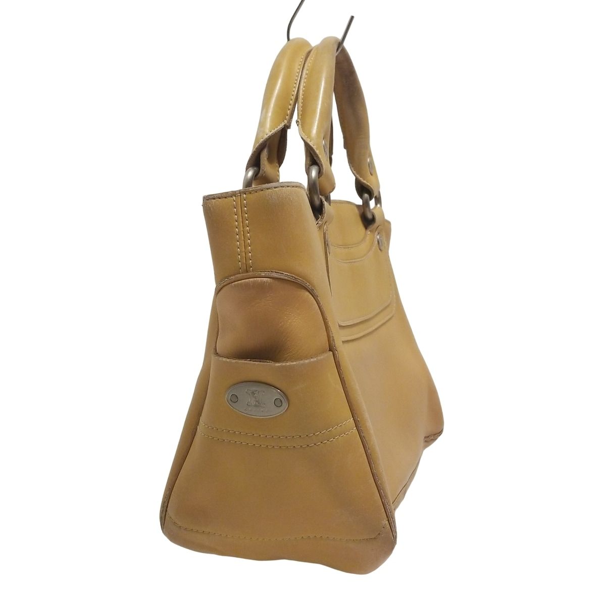 CELINE(セリーヌ) トートバッグ ブギーバッグ ライトブラウン レザー