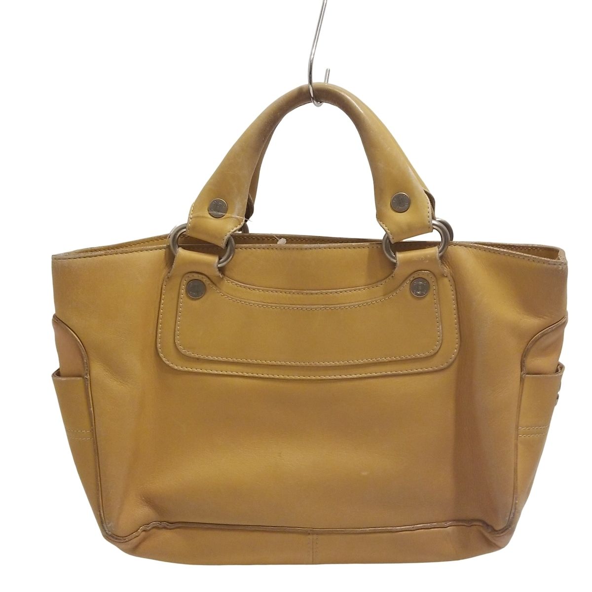 CELINE(セリーヌ) トートバッグ ブギーバッグ ライトブラウン レザー