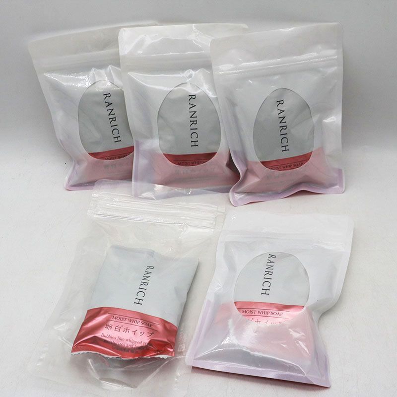 新品未開封 RANRICH ランリッチ 卵白ホイップ 50g 5点セット CR8-02-01