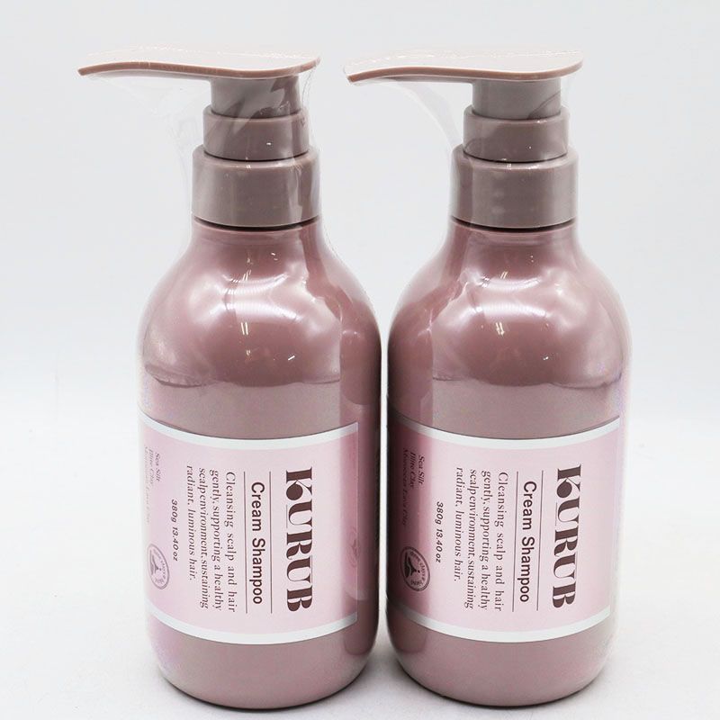 新品未開封 KURUB クーラブ クリームシャンプー 380g 2点セット CR8-02