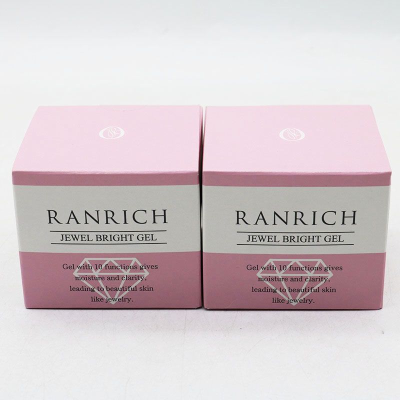 新品未開封 RANRICH 薬用 ランリッチ 美白オールインワン 宝石ジェル