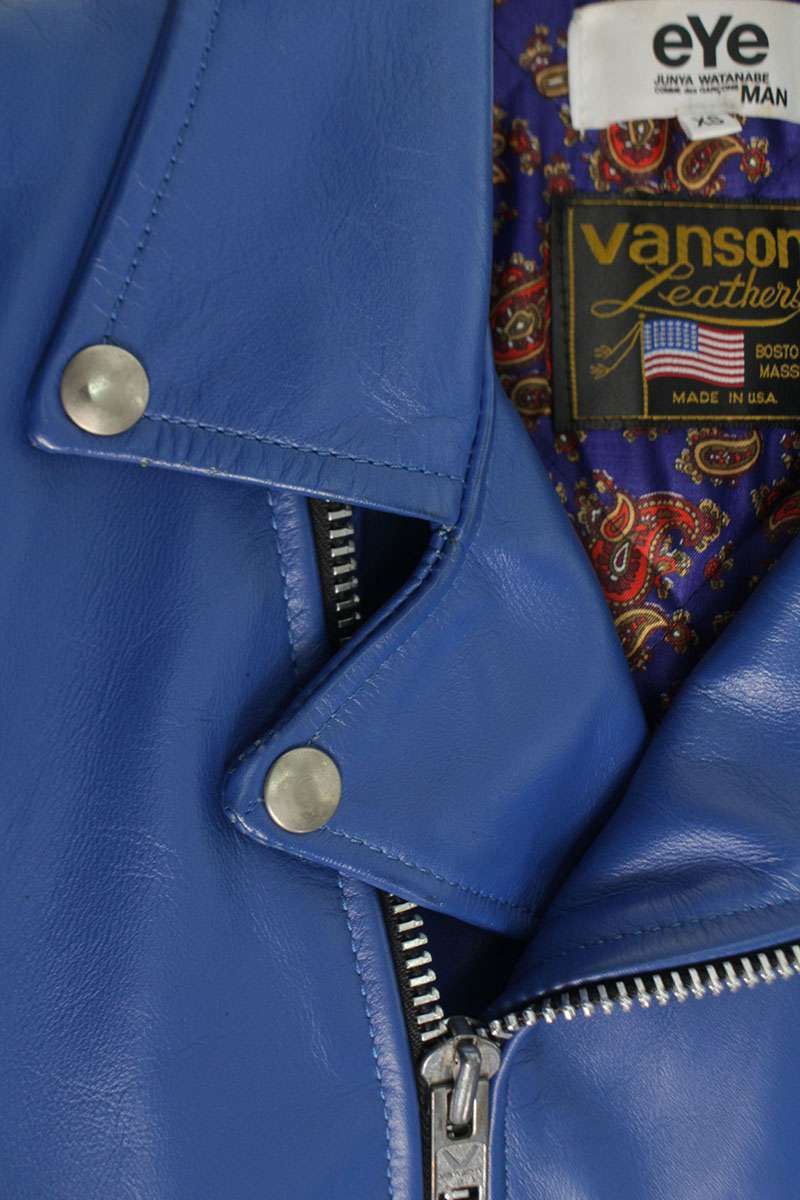 コムデギャルソンジュンヤワタナベマン ×バンソン VANSON WF-J901