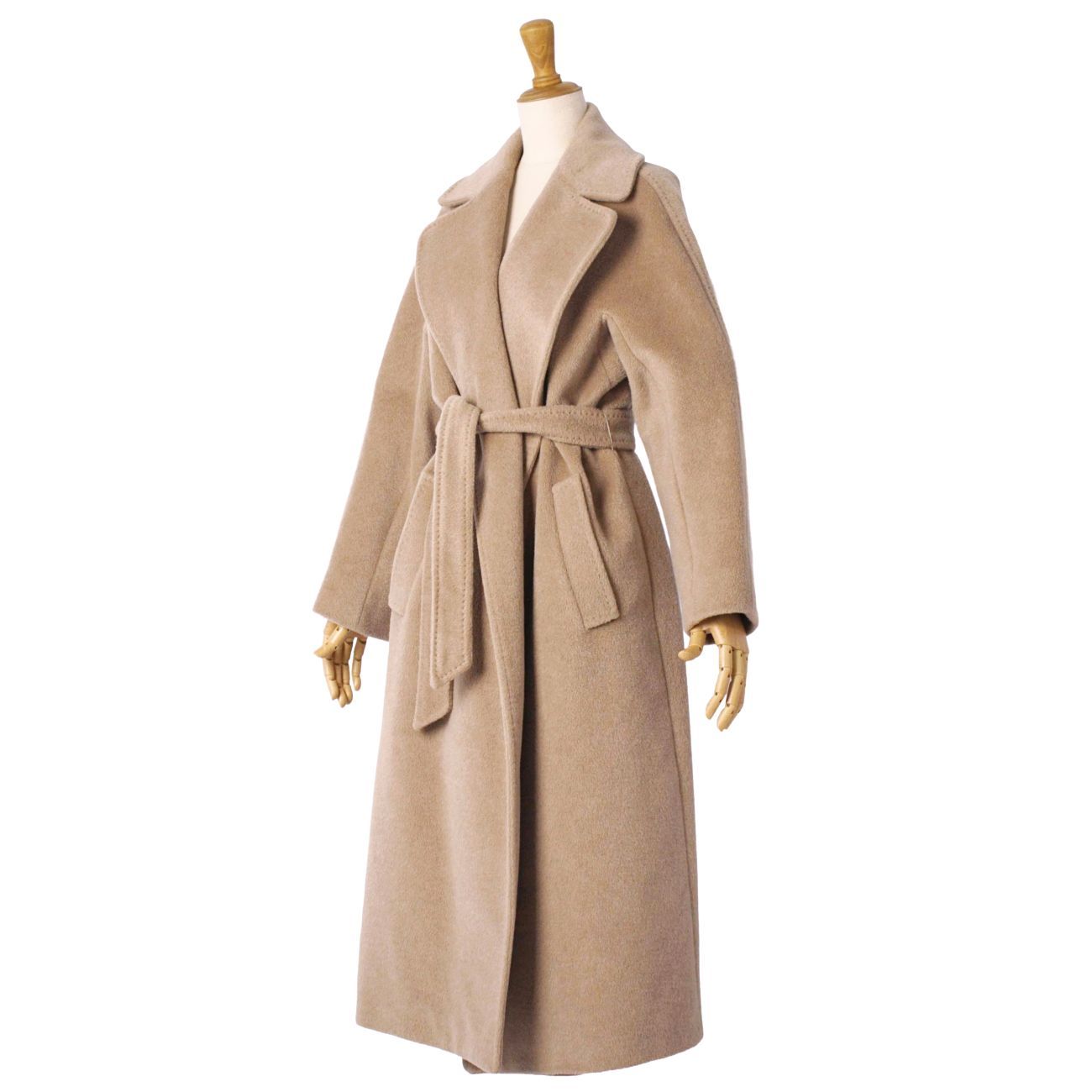 美品 マックスマーラ Max Mara WEEKEND コート ベルト付き ロン - メルカリ