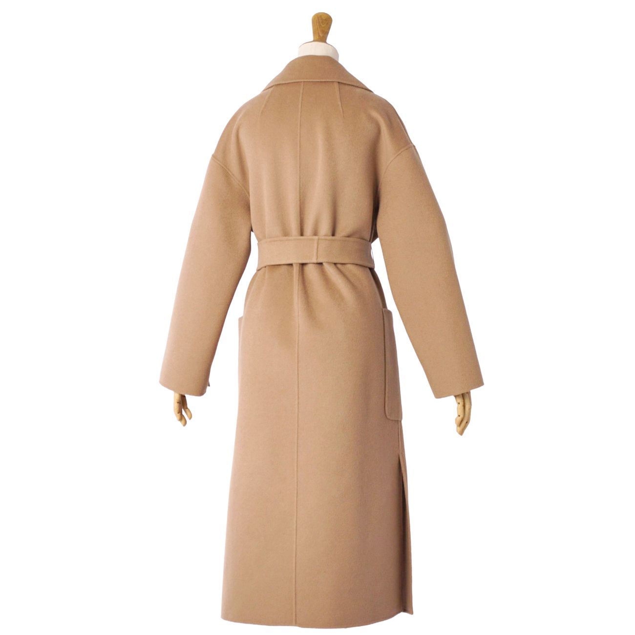 極美品 マックスマーラ S'MaxMara 2021 ベルト付き ロングコート