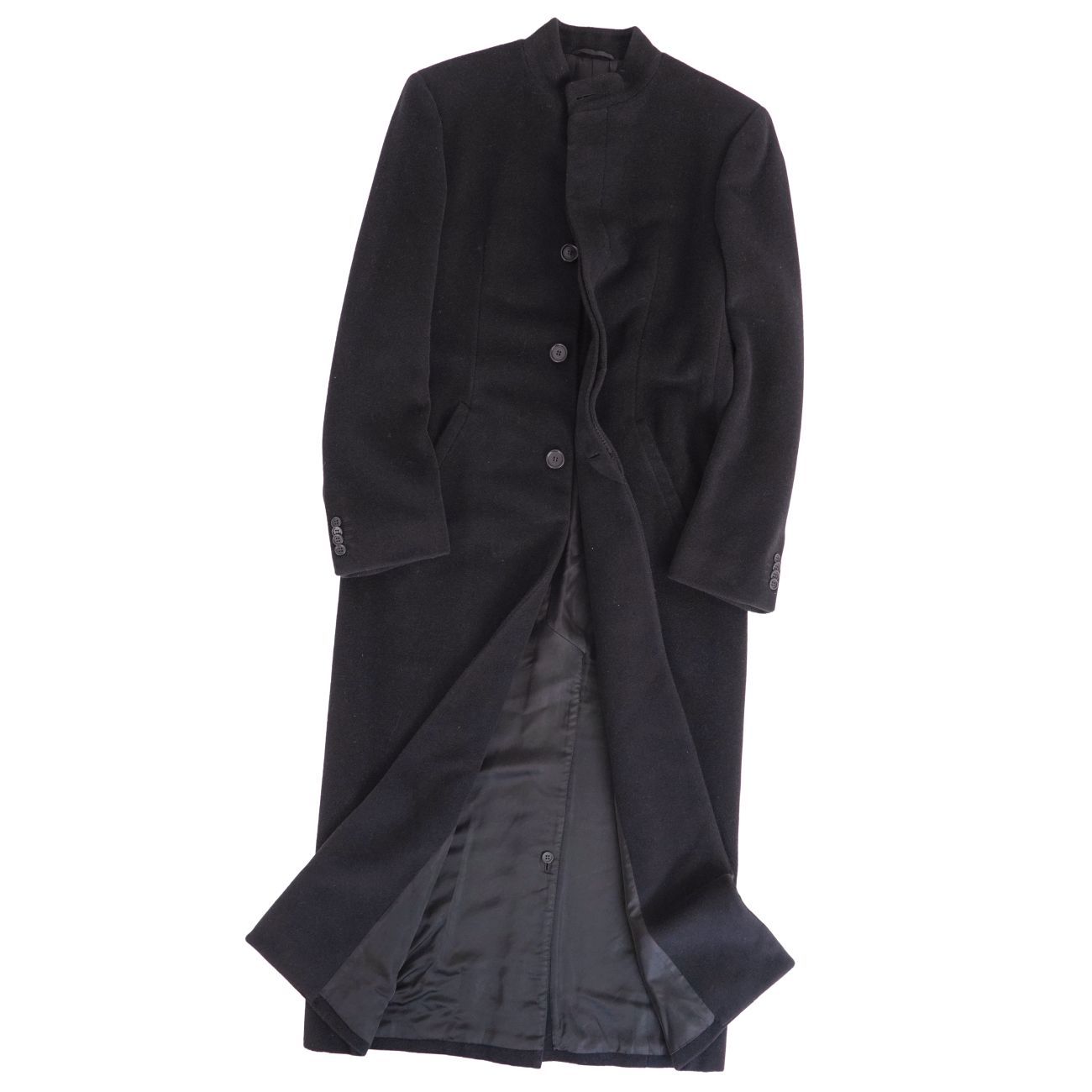 美品 ジョルジオアルマーニ GIORGIO ARMANI コート ロングコート