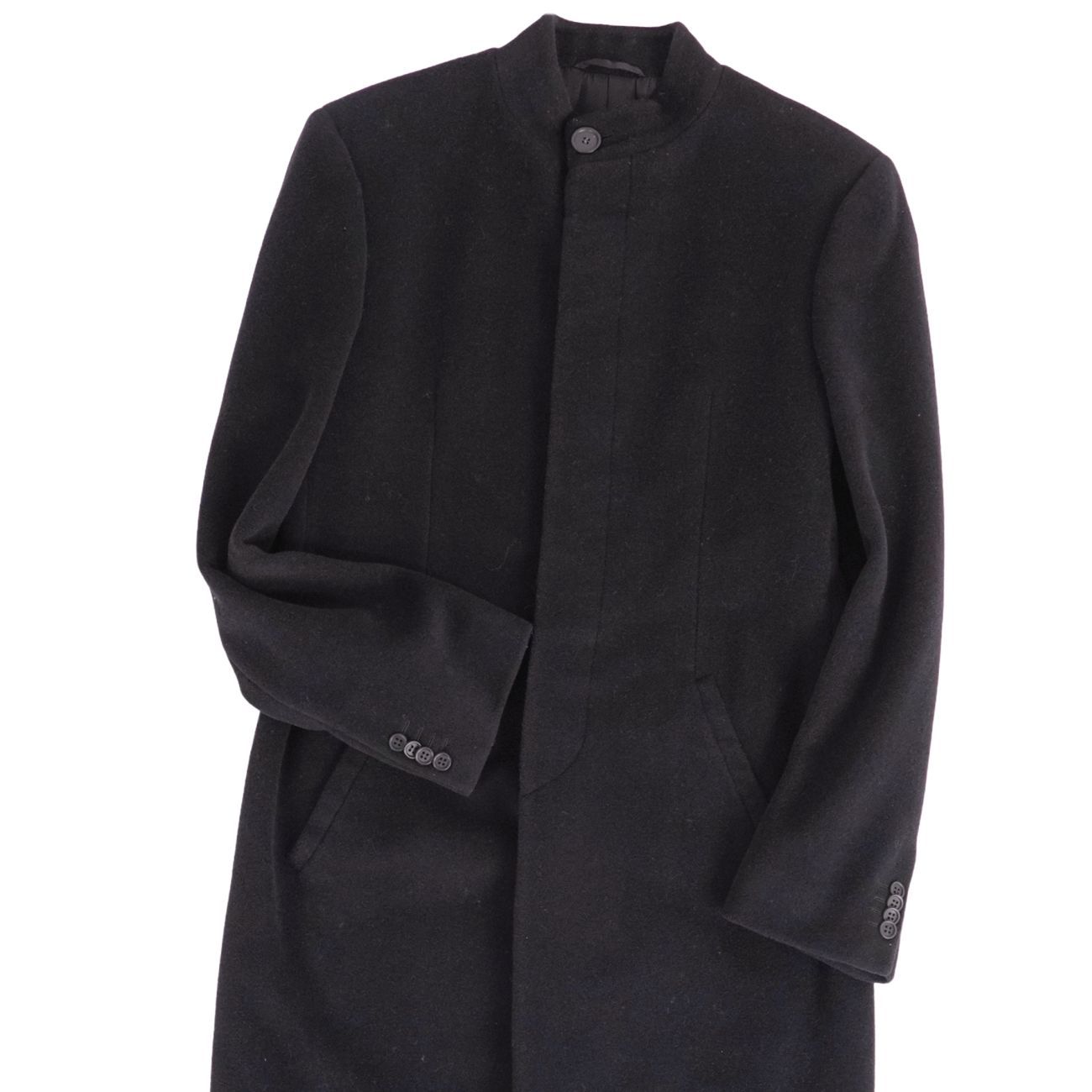 美品 ジョルジオアルマーニ GIORGIO ARMANI コート ロングコート