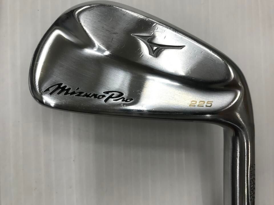 ミズノ Mizuno Pro 225 DG120 S200フレックス アイアンセット 中古