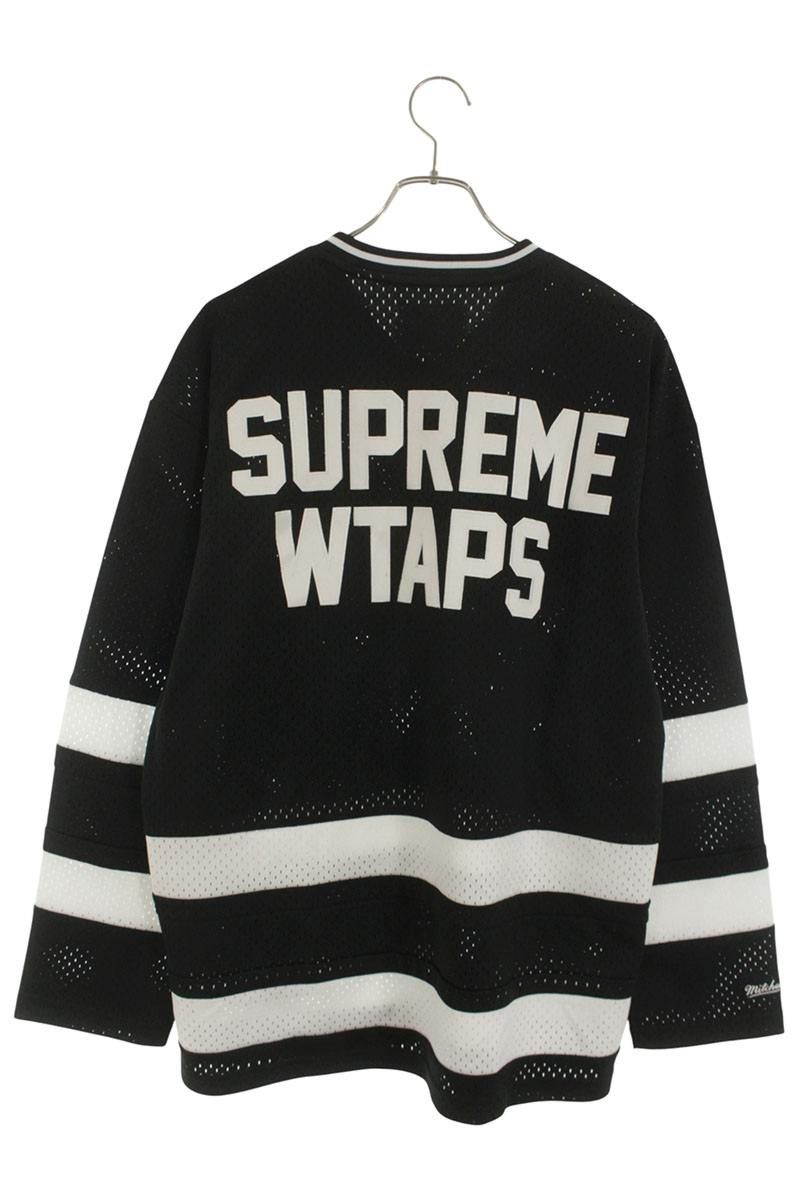 シュプリーム ×ダブルタップス WTAPS 21AW Hockey Jersey ホッケー