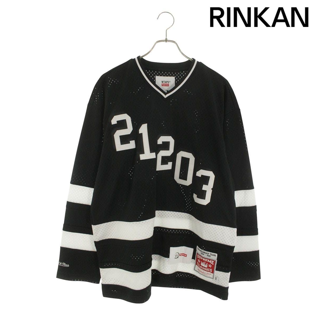 シュプリーム ×ダブルタップス WTAPS 21AW Hockey Jersey ホッケー