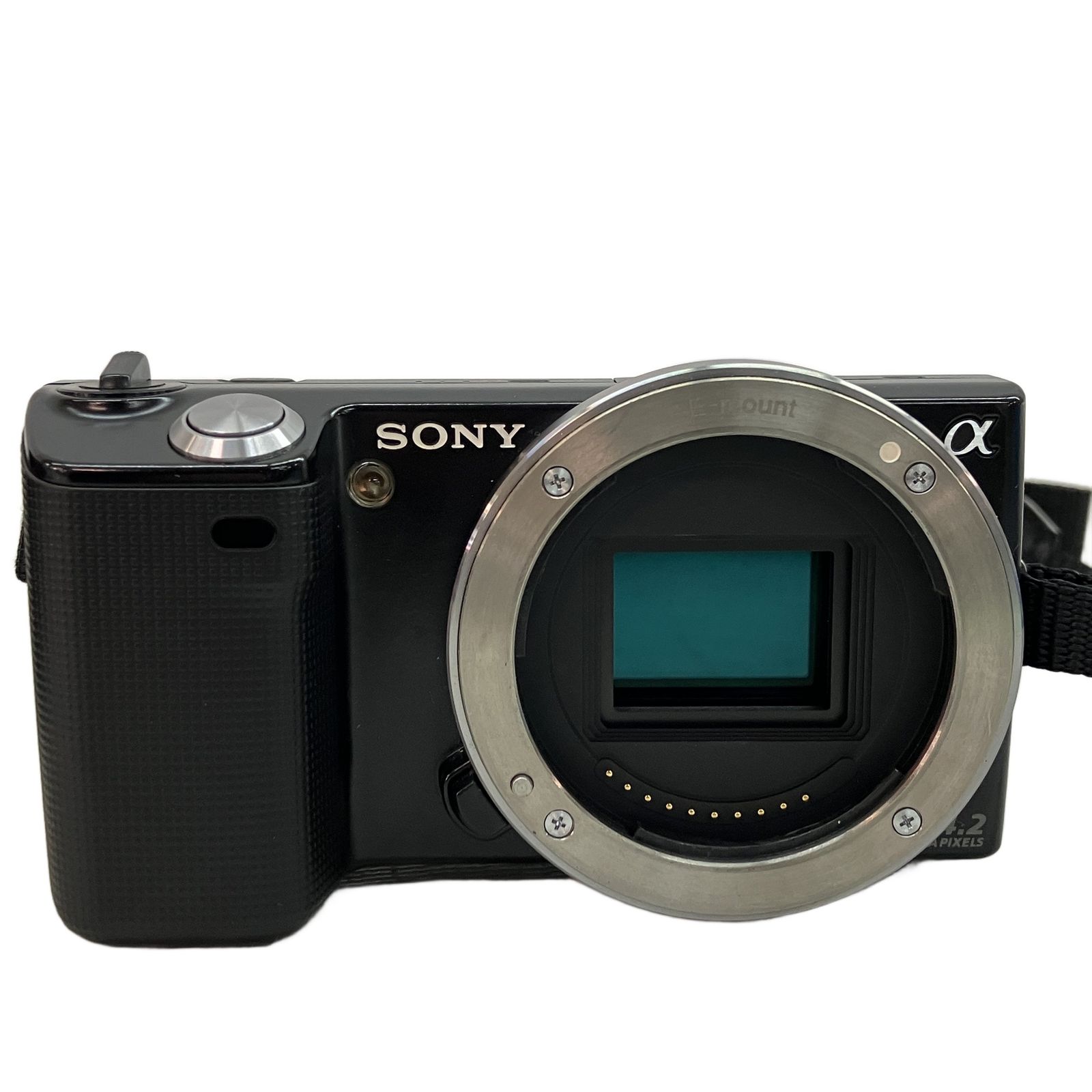 SONY α NEX-5 ミラーレス 一眼 カメラ ボディ 18-55mm F3.5-5.6