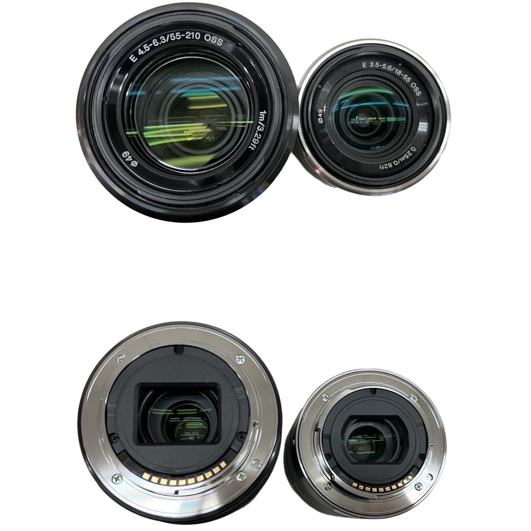 SONY α NEX-5 ミラーレス 一眼 カメラ ボディ 18-55mm F3.5-5.6