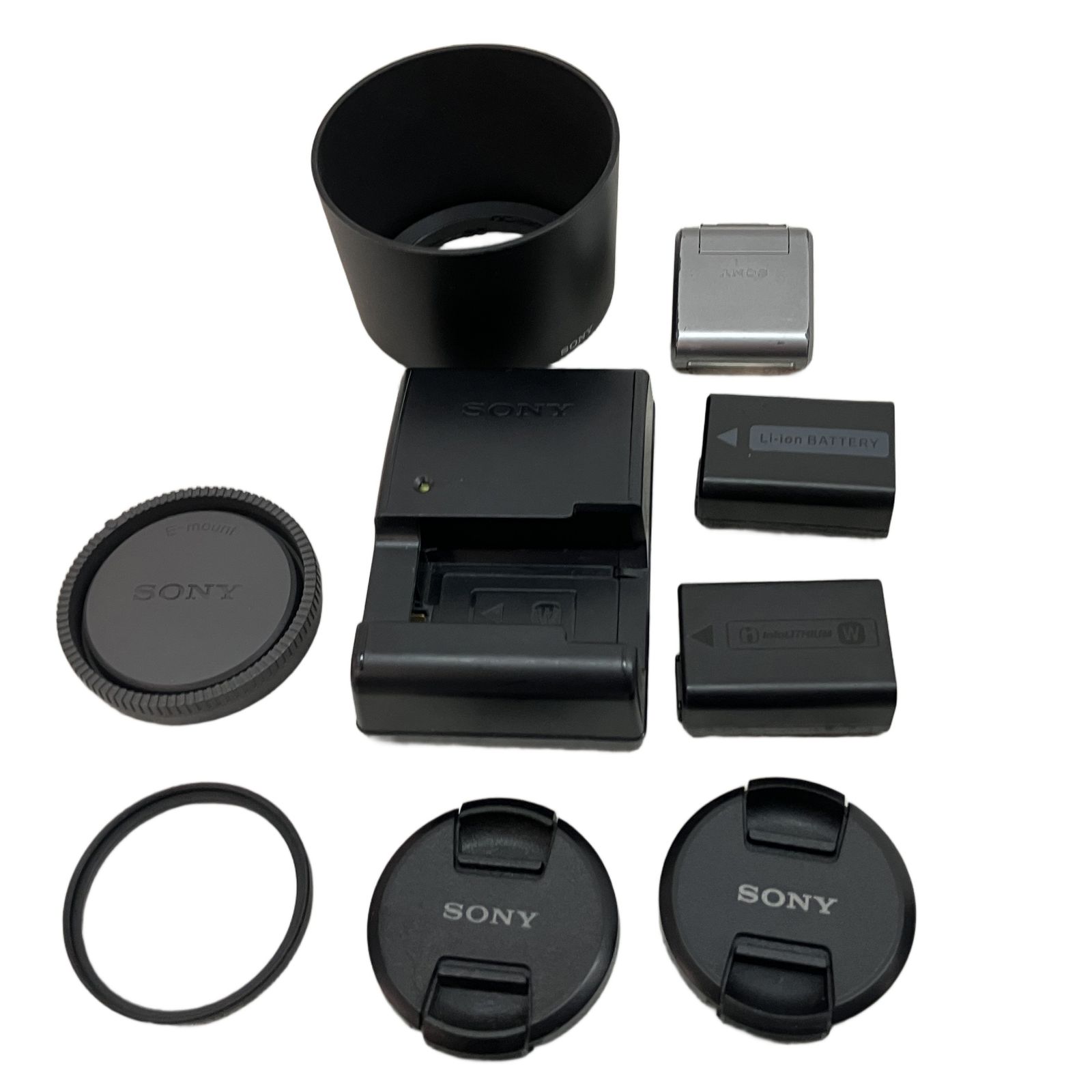 SONY α NEX-5 ミラーレス 一眼 カメラ ボディ 18-55mm F3.5-5.6