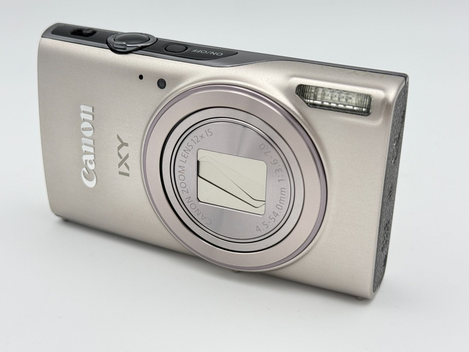 極上美品】CANON IXY 650 シルバー キャノン イクシー デジタルカメラ