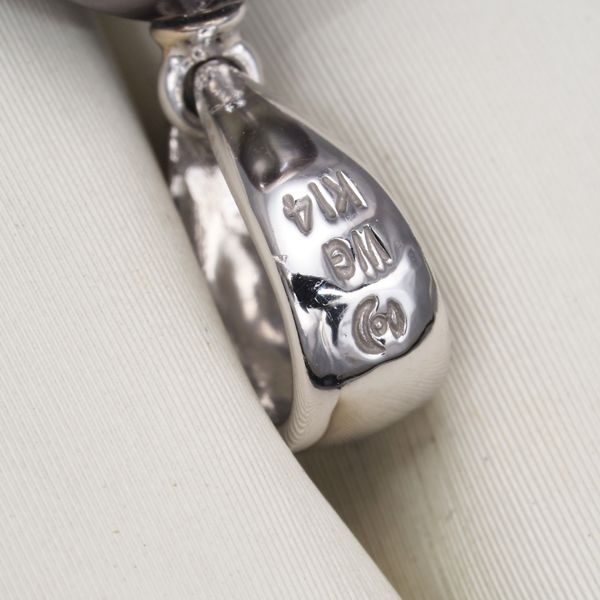 TASAKI タサキ ペンダントトップ ブラックパール 真珠 10.3mm 一粒