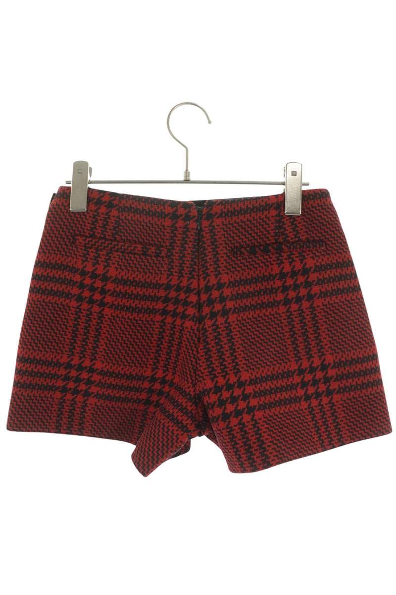 レッドヴァレンティノ SR0RFB954HJ 千鳥チェック柄ハーフパンツ メンズ