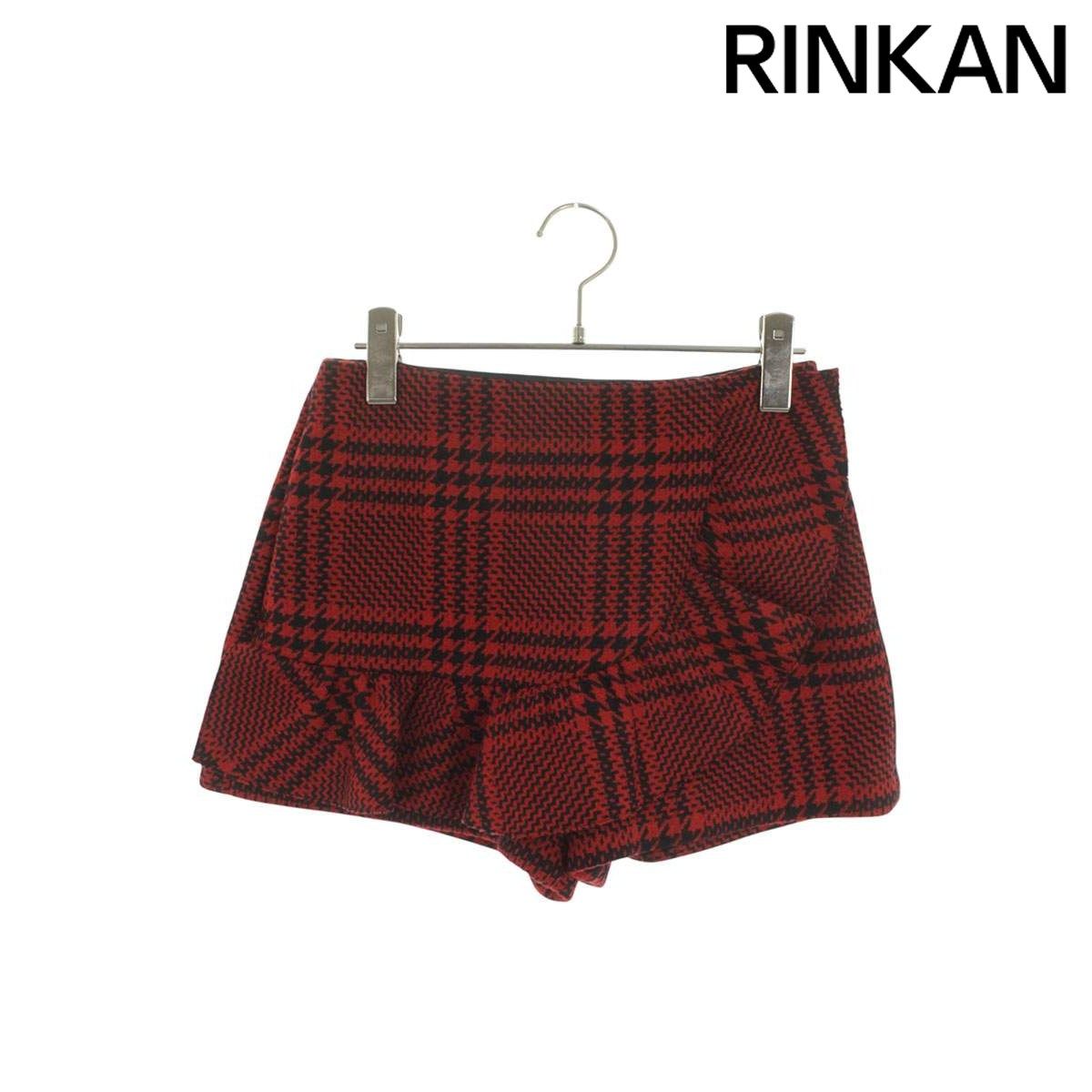 レッドヴァレンティノ SR0RFB954HJ 千鳥チェック柄ハーフパンツ メンズ