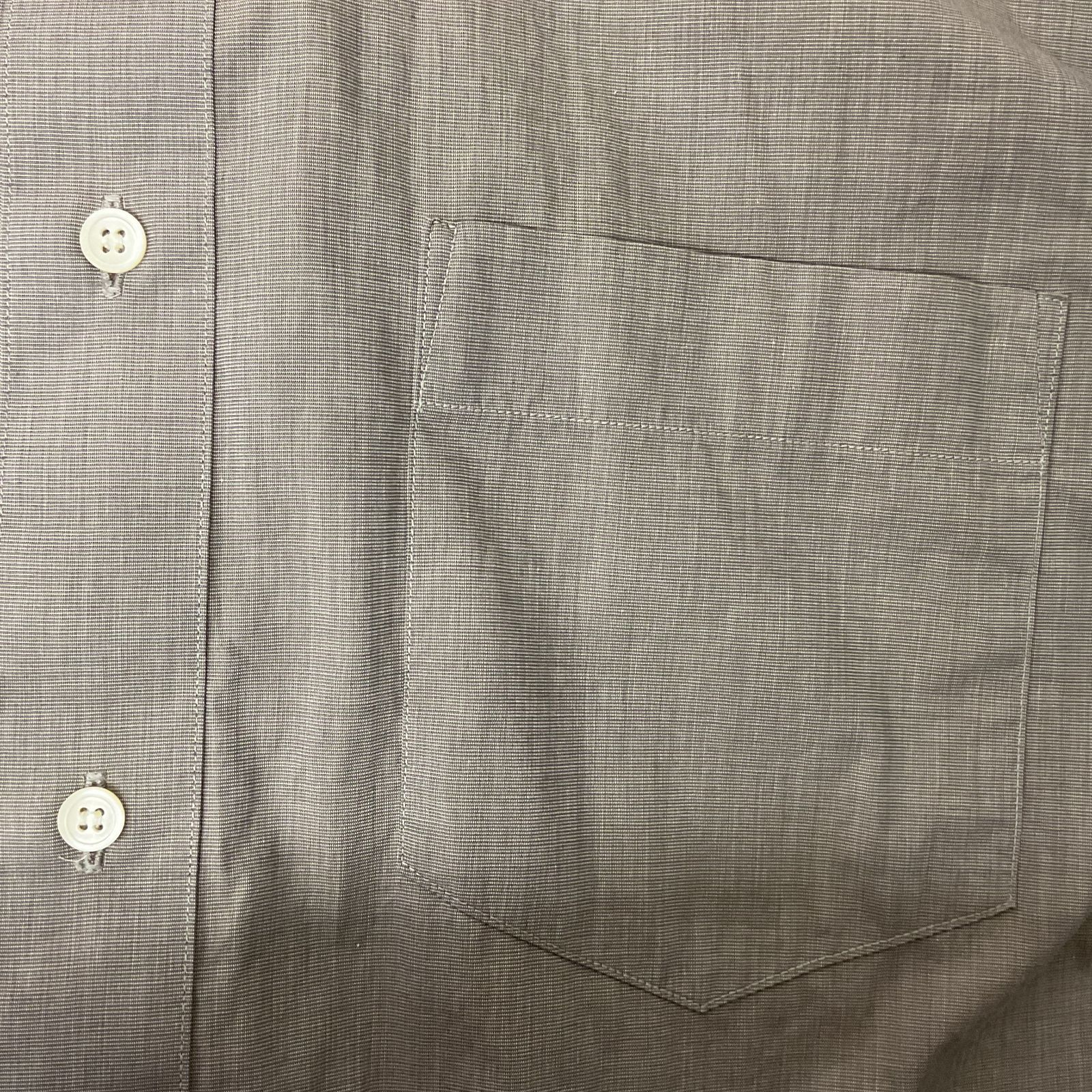 ISSEI MIYAKE 【イッセイミヤケ】半袖 シャツ グレー - メルカリ