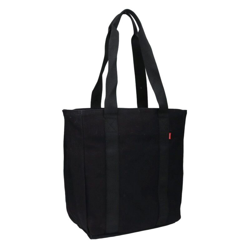 Supreme 20AW キャンバストート（ボックスロゴ）　黒 シュプリーム 20AW Canvas Tote ボックスロゴキャンバストートバッグ
