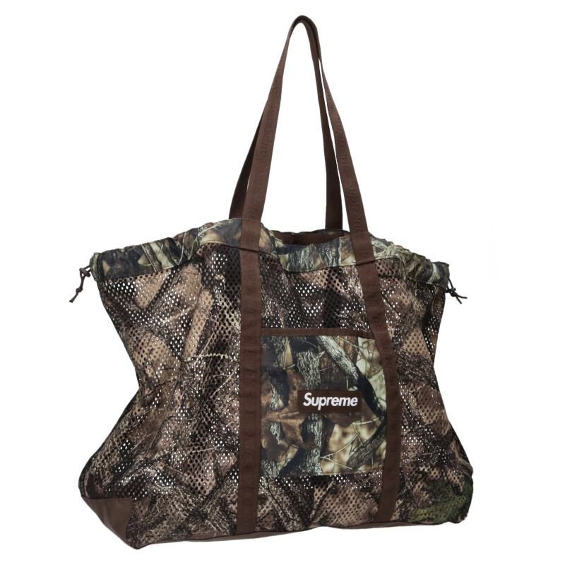 シュプリーム 25SS Mesh Tote Bag ボックスロゴメッシュトートバッグ