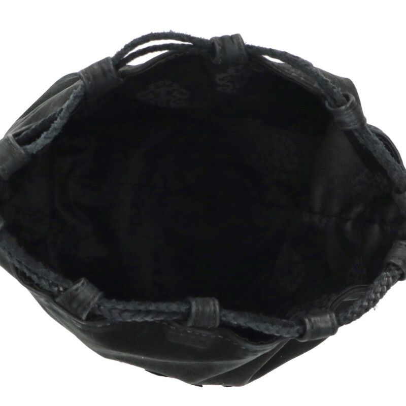 クロムハーツ DRW STRNG SACK CRS PATCH クロスパッチドローストリング