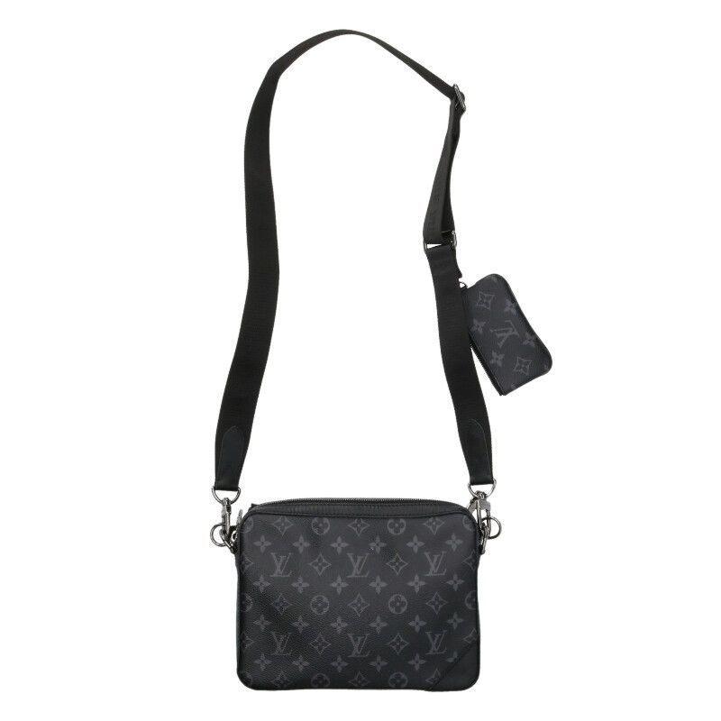 ルイヴィトン M69443 トリオ メッセンジャー モノグラムエクリプス