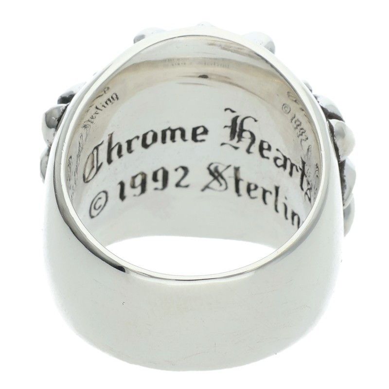 クロムハーツ KEEPER/キーパー シルバーリング メンズ 14号 - メルカリ