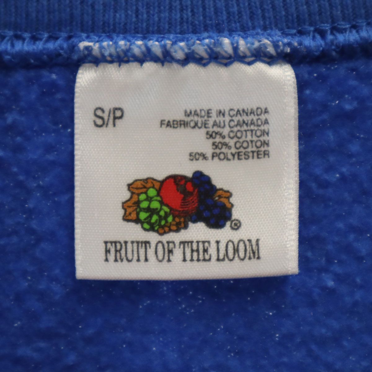 FRUIT OF THE LOOM フルーツオブザルーム 90s カナダ製 オールド ARMY 