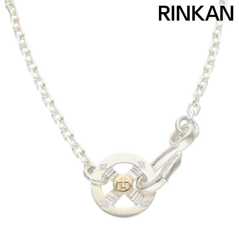 ゴローズ ホイール付き細角チェーン ネックレス メンズ 細角 - メルカリ