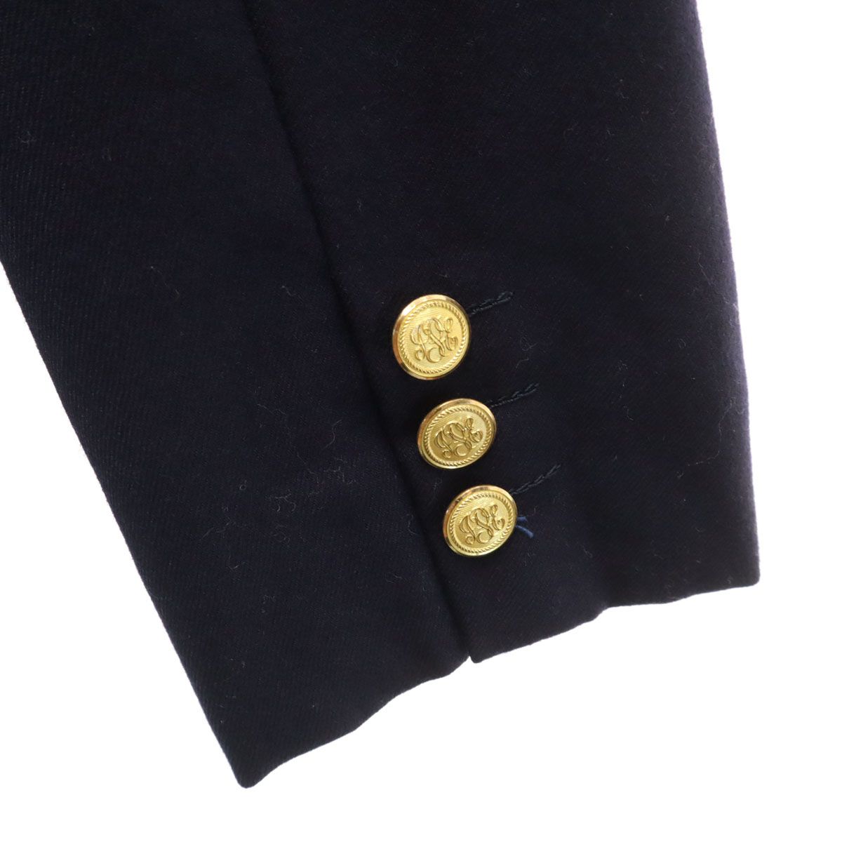 J.PRESS ジェイプレス 金ボタン ダブル テーラードジャケット 13