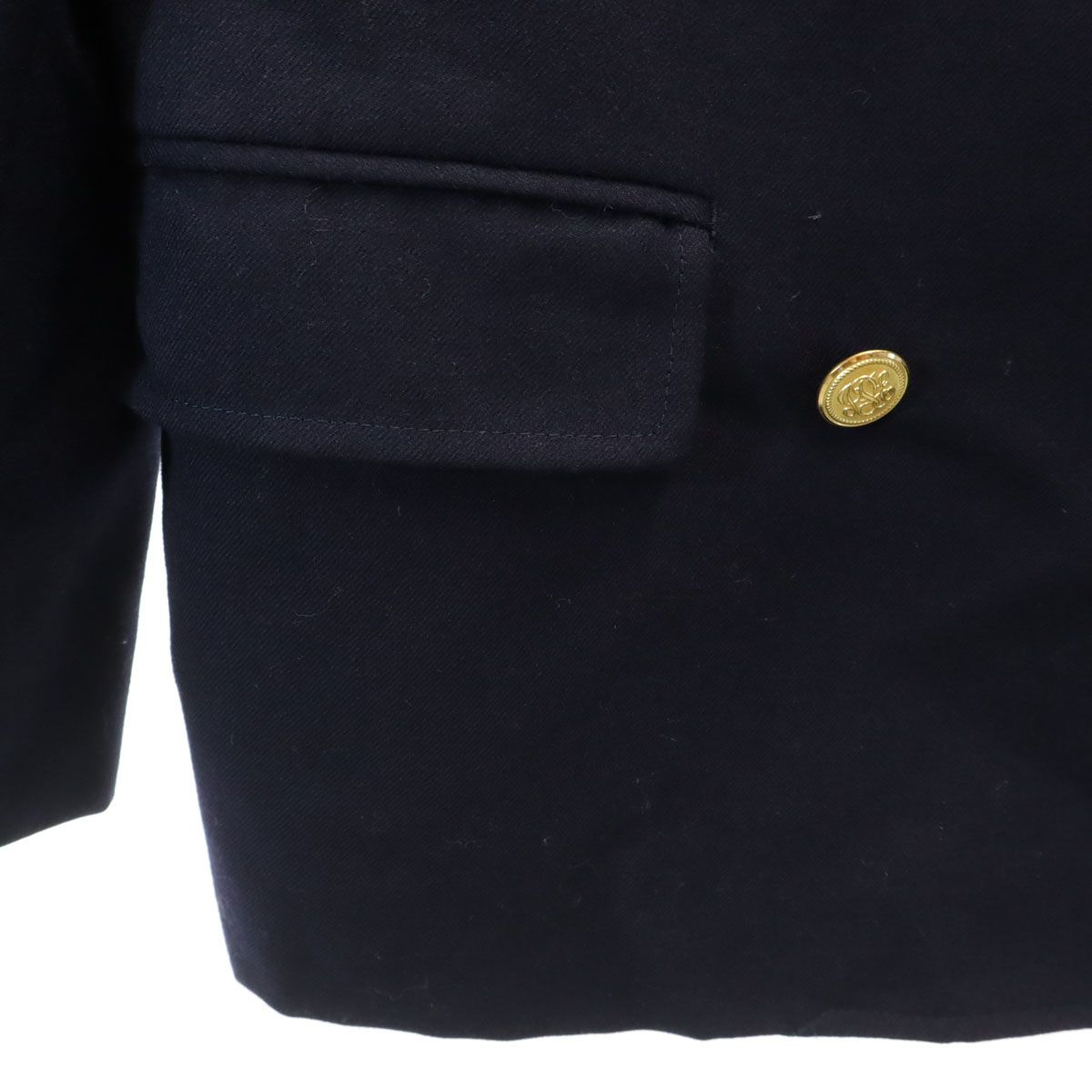 J.PRESS ジェイプレス 金ボタン ダブル テーラードジャケット 13