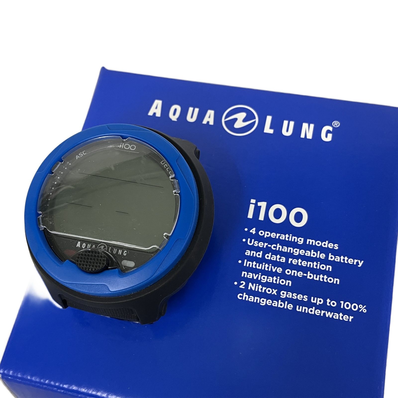 AQUALUNG i100 ダイブコンピューター ダイコン ダイビング アクア