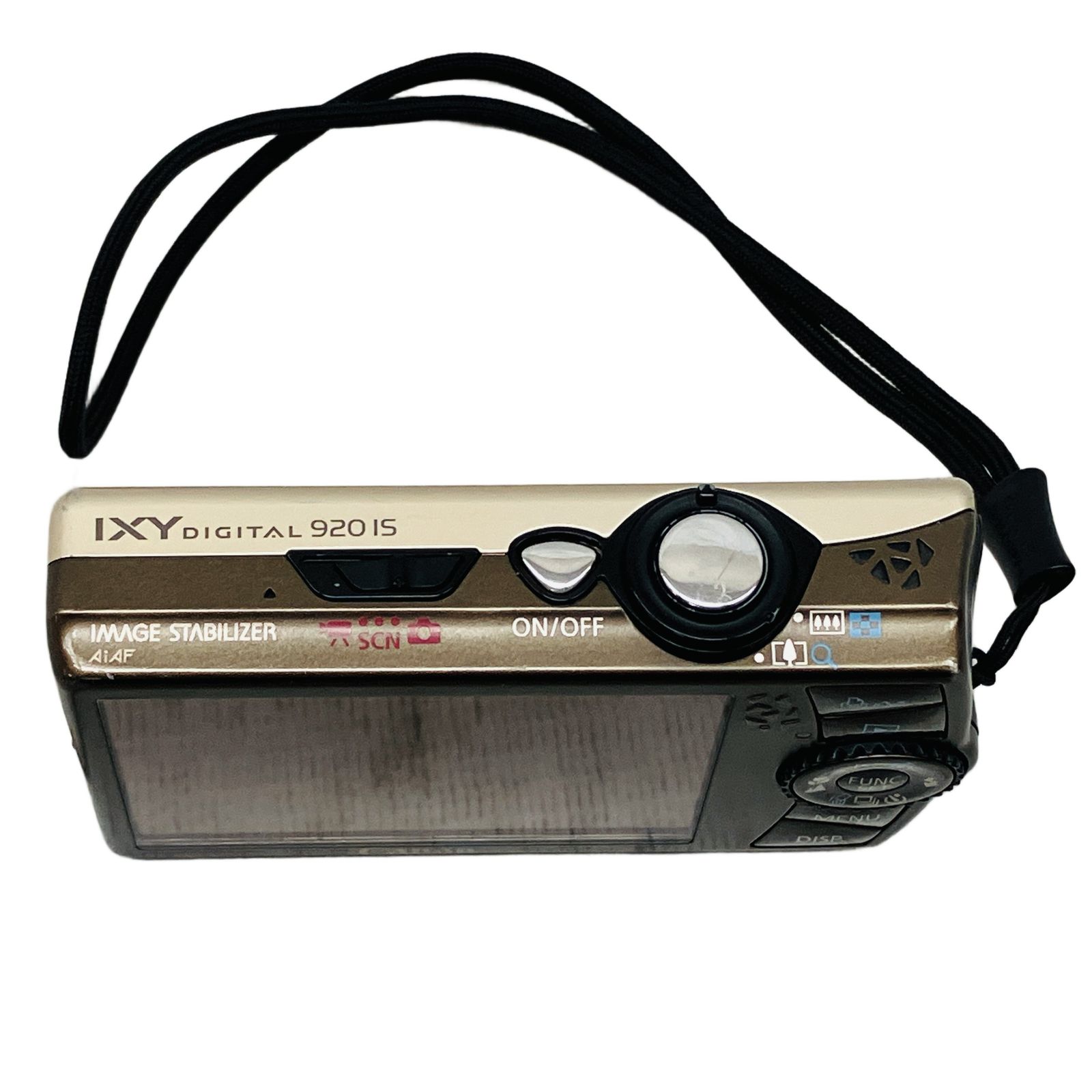 Canon IXY DIGITAL 920 IS PC1308 キヤノン コンパクトデジタルカメラ