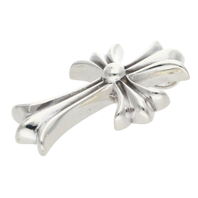 クロムハーツ CH CRS SML/スモールCHクロス ペンダント/シルバー