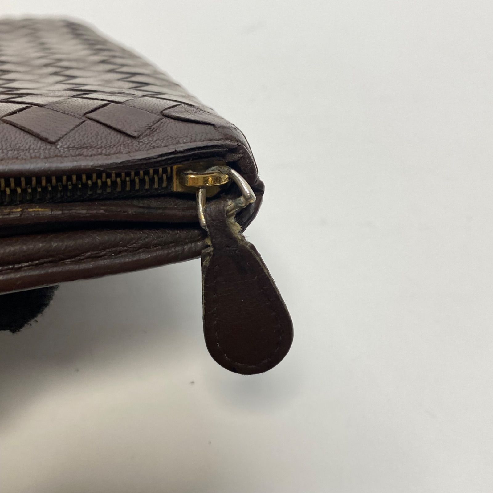 3218 BOTTEGA VENETA ボッテガヴェネタ 長財布 レザー イントレ