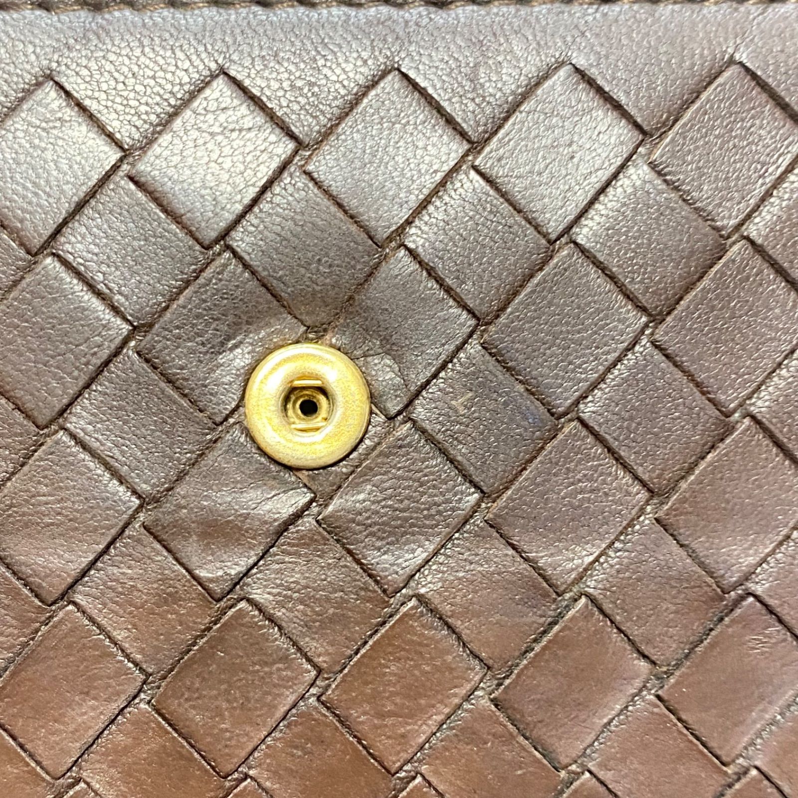 3218 BOTTEGA VENETA ボッテガヴェネタ 長財布 レザー イントレ