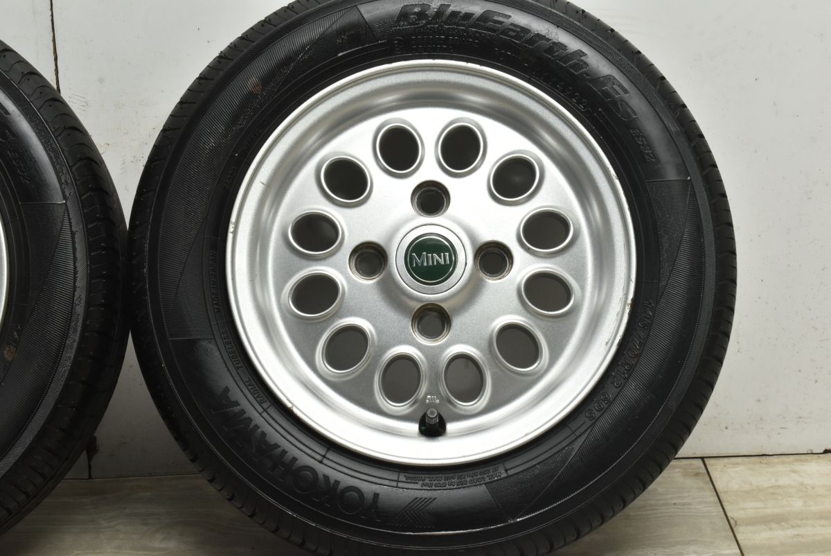 正規品】ミニ ローバーミニ クーパー 純正 12in 4.50B +35 PCD101.65 