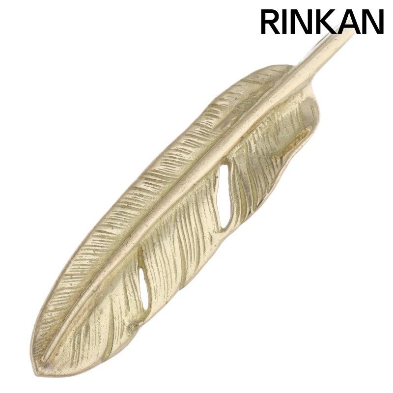 ●ゴローズ　全金フェザー　左向きネックレストップ ゴローズ 全金フェザー 中 左向き ネックレストップ メンズ 中 - メルカリ