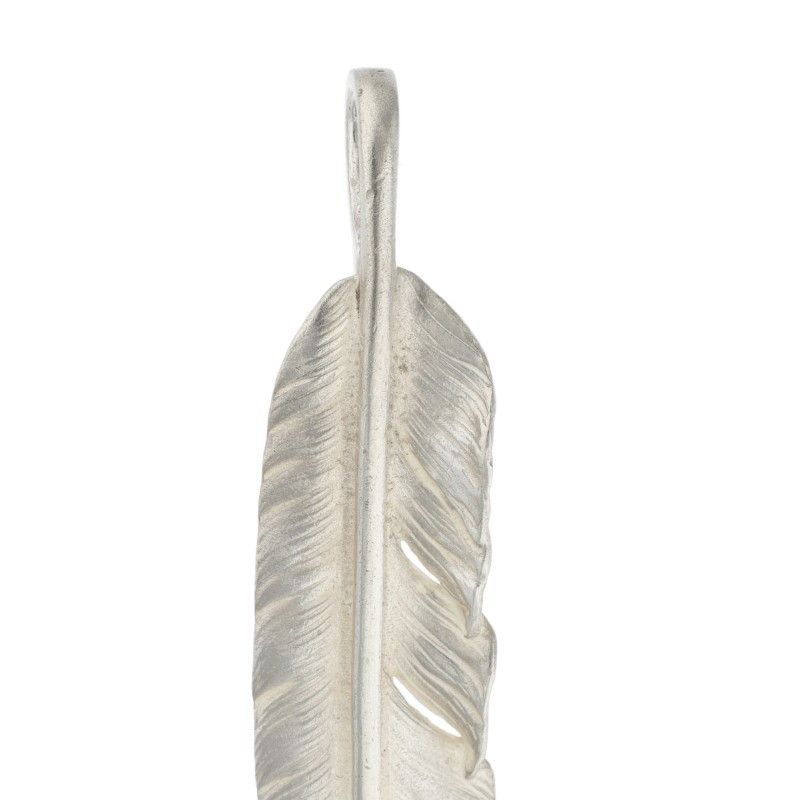 ゴローズ プレーン特大フェザー 左向き ネックレストップ メンズ 特大