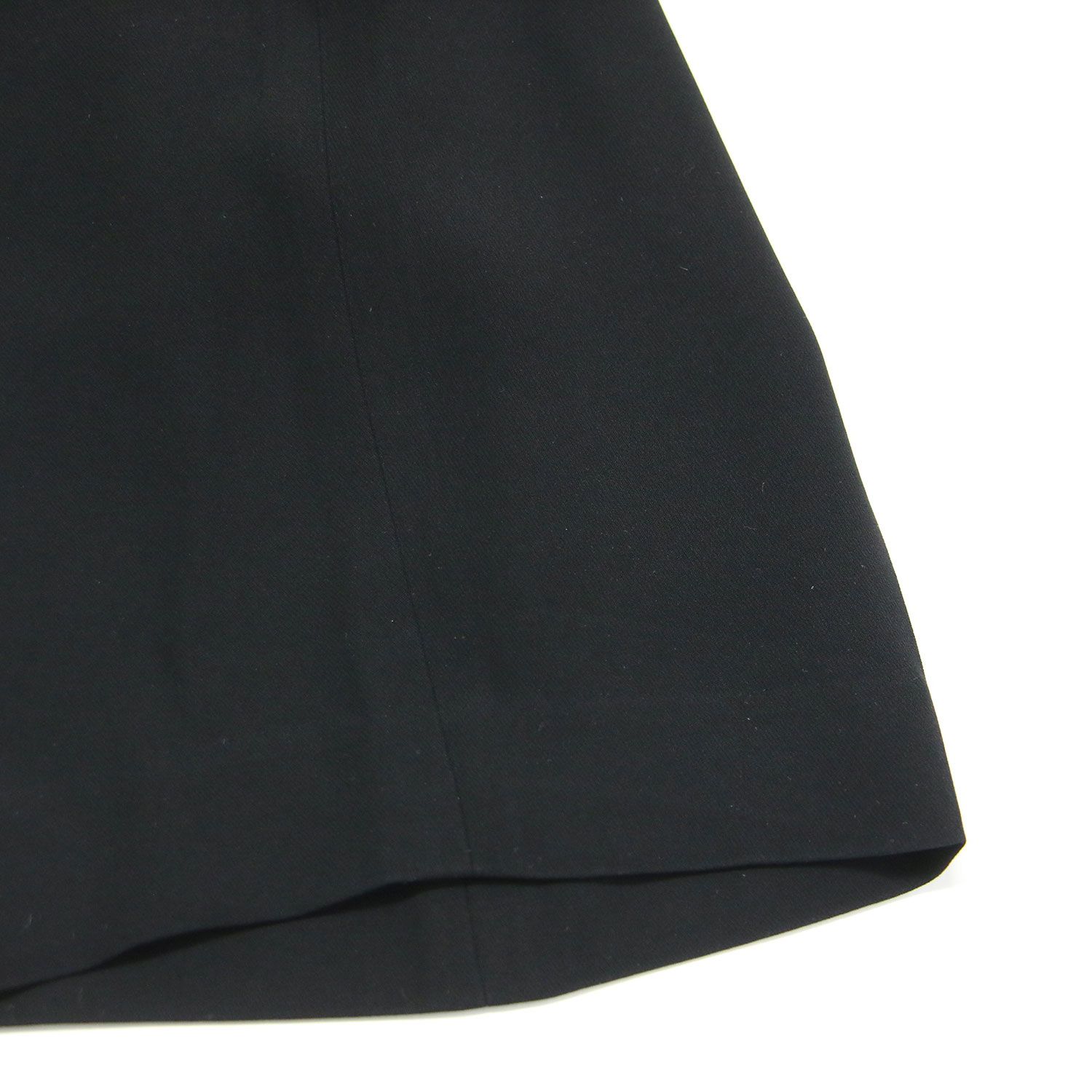 ENFOLDワイドパンツ36 ブラック ENFOLD エンフォルド パンツ ブラック 黒 サイズ:36(S) | 23春夏