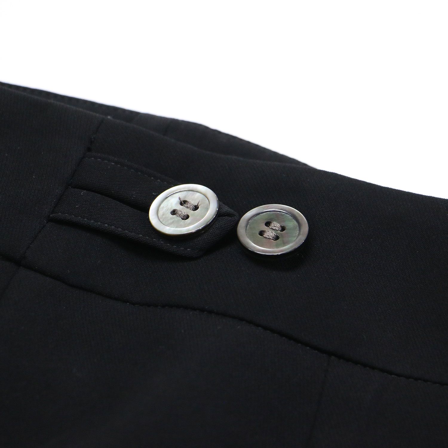 ENFOLD エンフォルド パンツ ブラック 黒 サイズ:36(S) | 23春夏