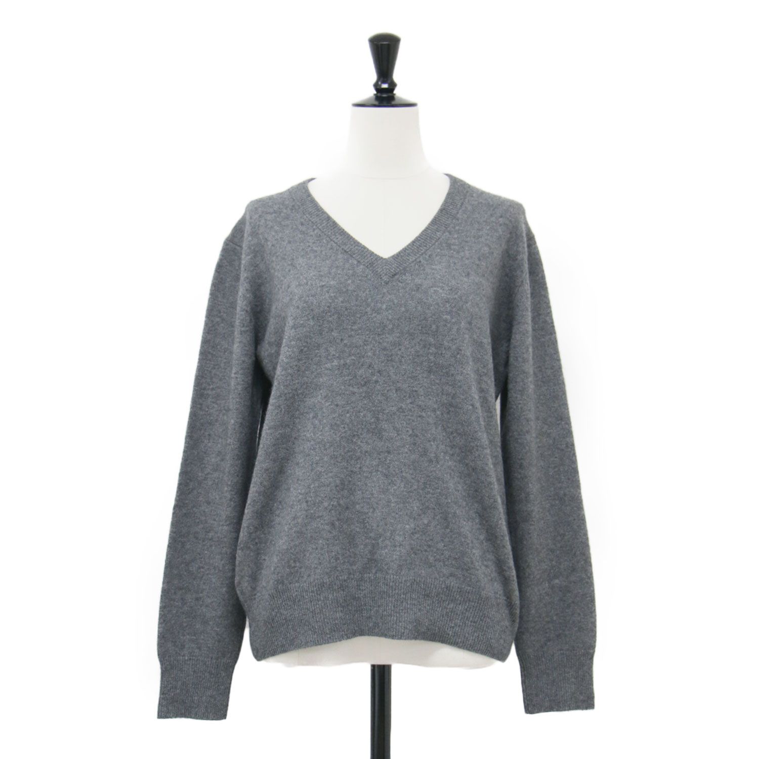 美品】Deuxieme Classe ドゥーズィエム クラス ニット グレー サイズ