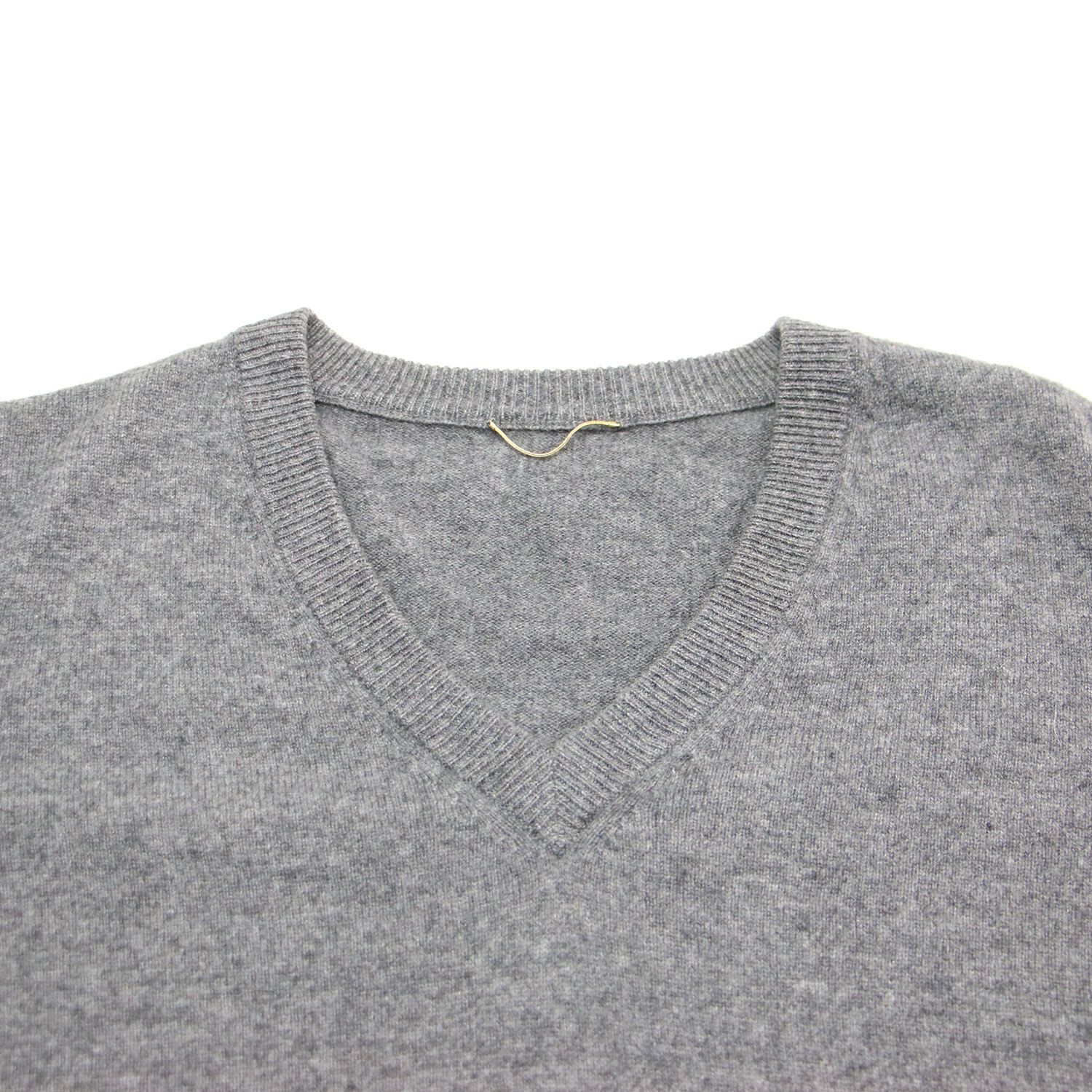 美品】Deuxieme Classe ドゥーズィエム クラス ニット グレー サイズ