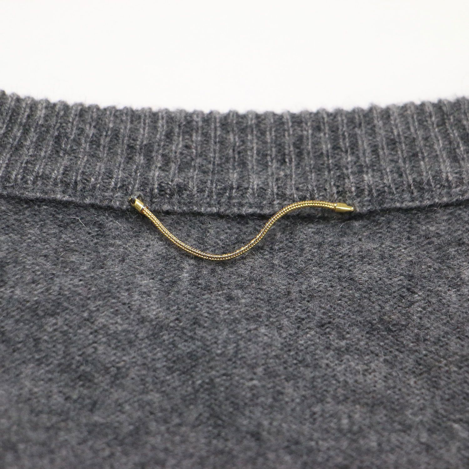 美品】Deuxieme Classe ドゥーズィエム クラス ニット グレー サイズ