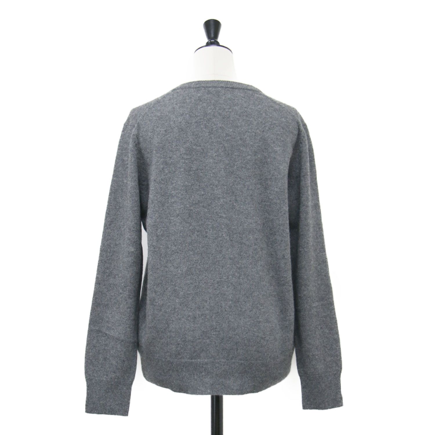 美品】Deuxieme Classe ドゥーズィエム クラス ニット グレー サイズ