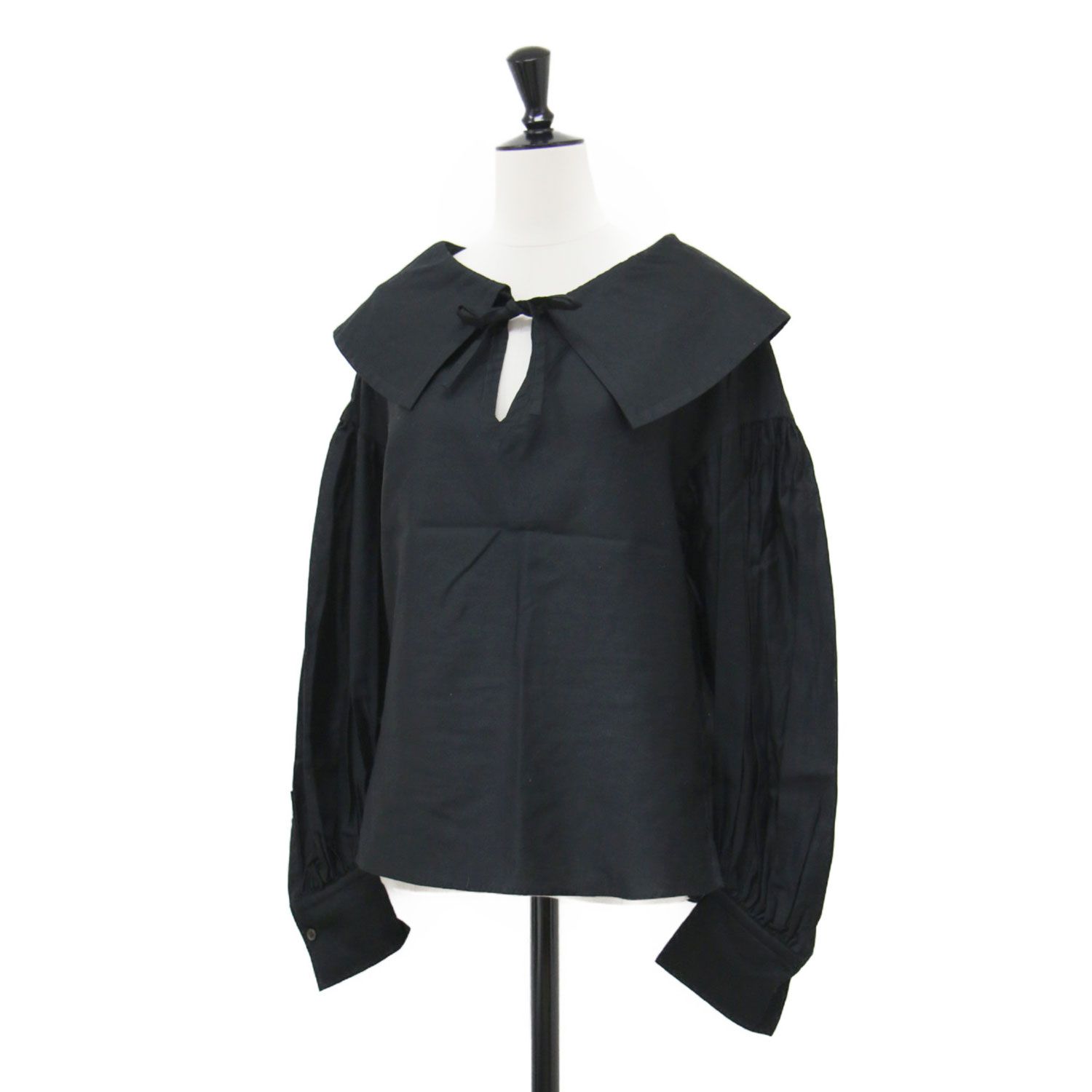 Spick&Span スピックアンドスパン ブラウス ブラック 黒 サイズ:FREE