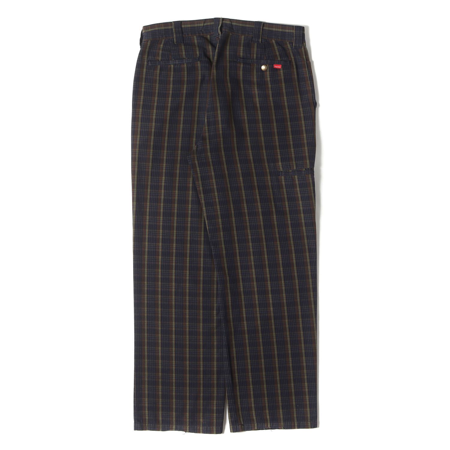 Supreme シュプリームヒッコリーチノワークパンツ 32 BJBE.AB Supreme