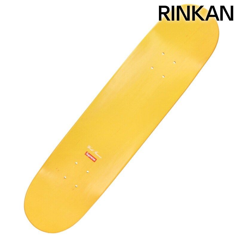 シュプリーム Kermit Deck Skateboard キャラクターデザインスケート