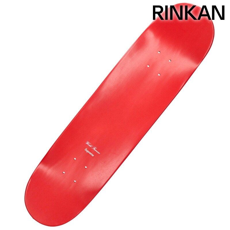 シュプリーム Kermit Deck Skateboard キャラクターデザインスケート