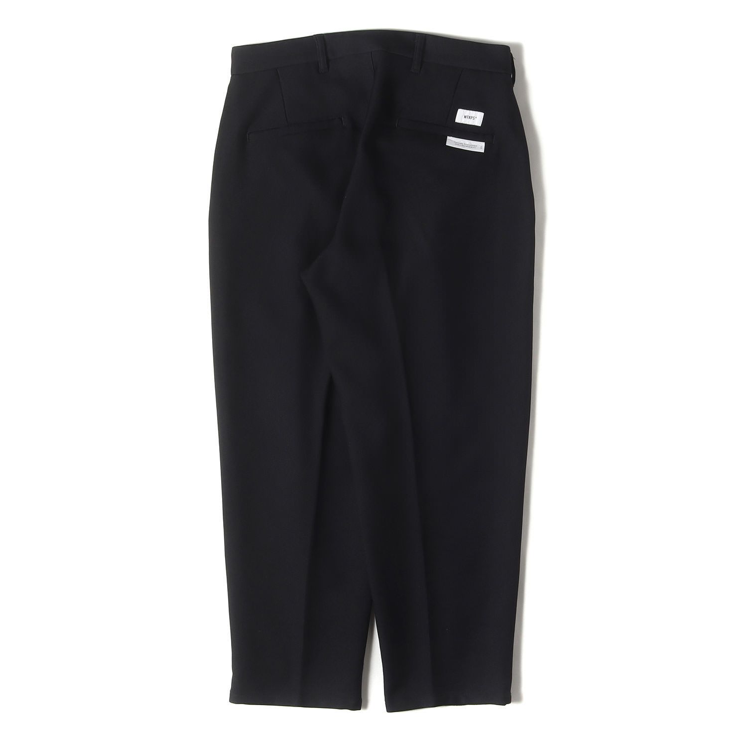 WTAPS ダブルタップス パンツ ブラック 黒 サイズ:M | 23AW 2タック