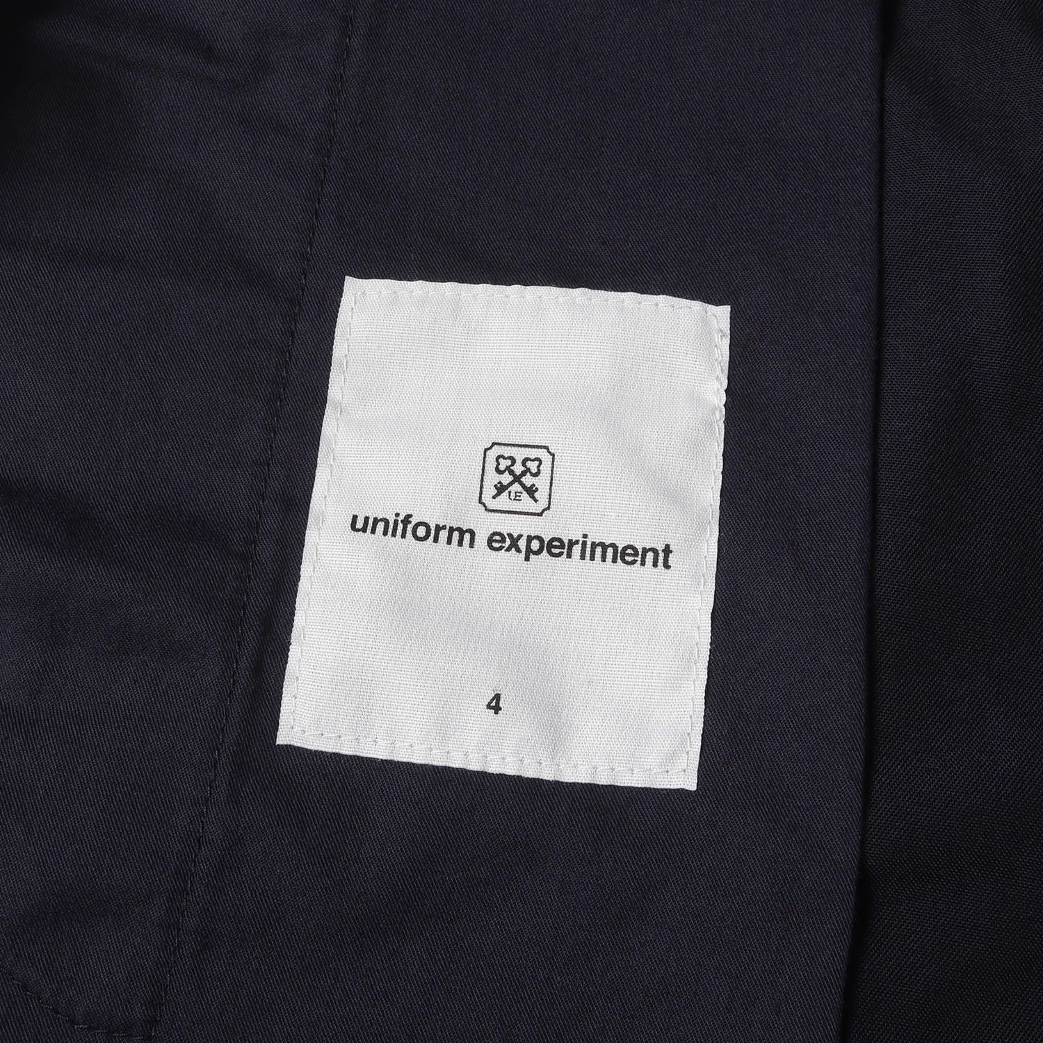 新品同様】UNIFORM EXPERIMENT ユニフォームエクスペリメント ネイビー